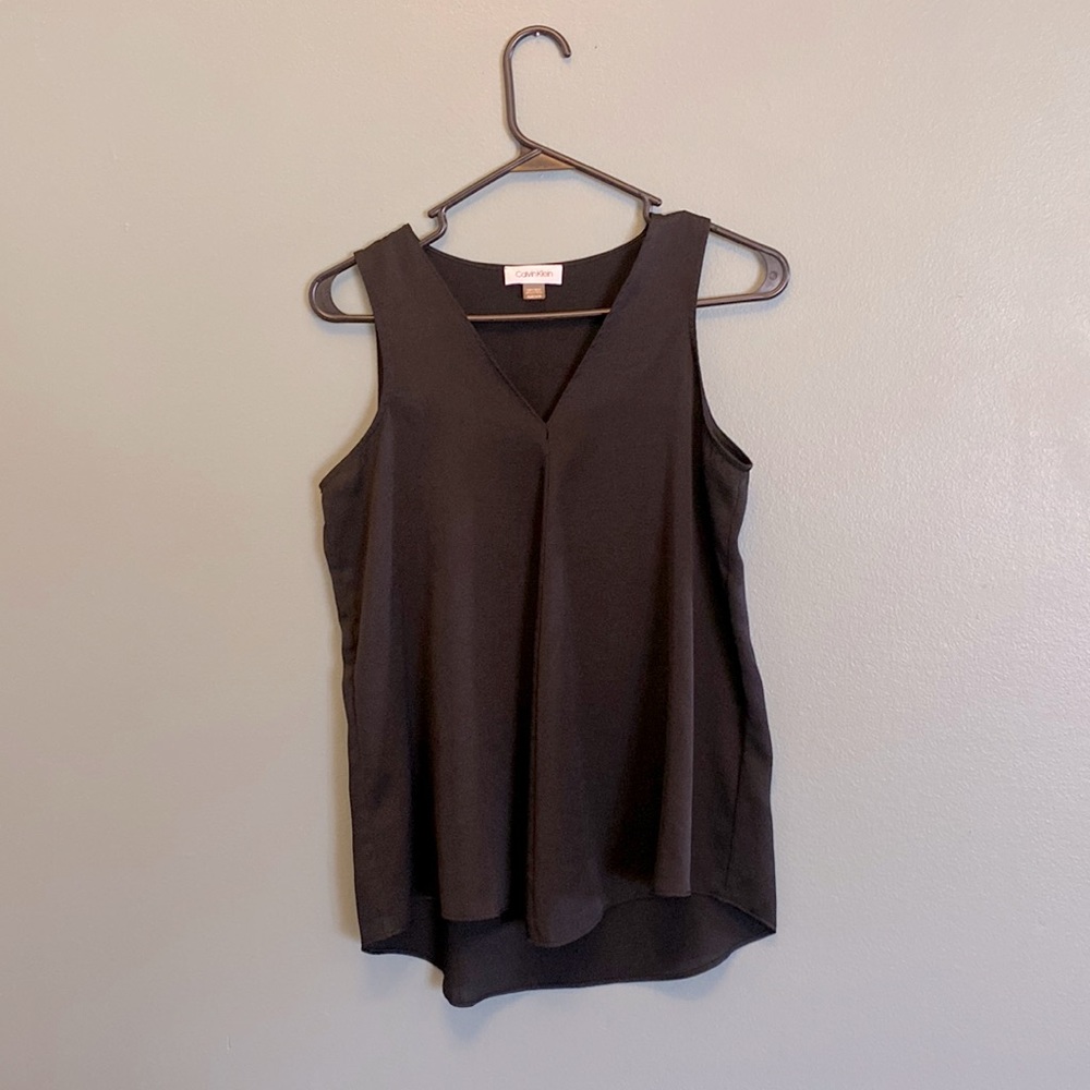 Calvin Klein Black Tank Top